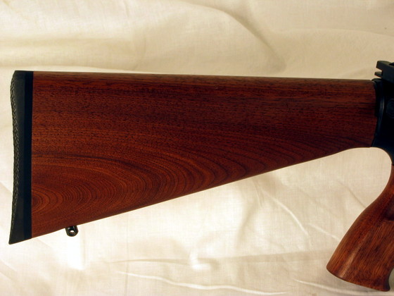 Wood AR15 Buttstock